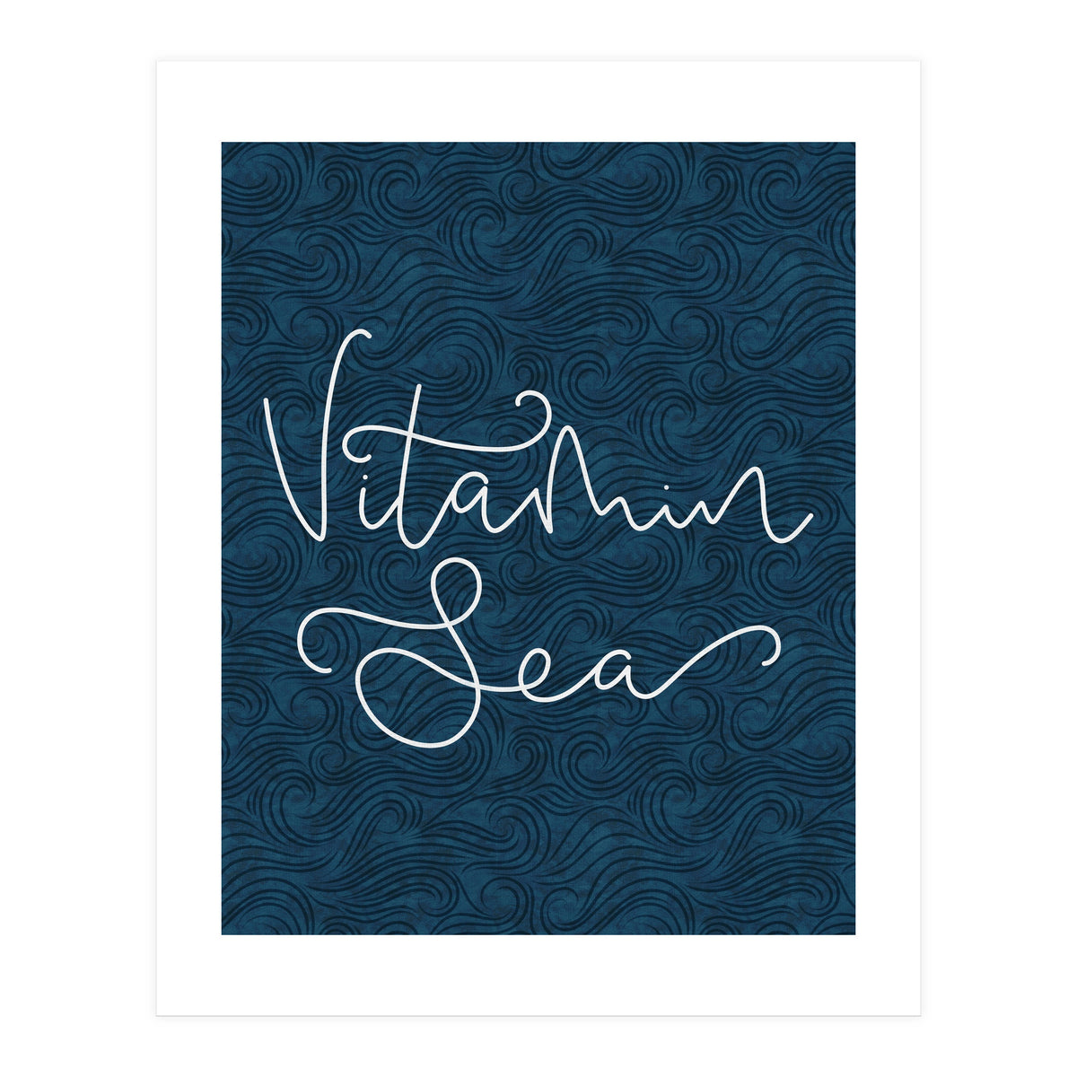 Vitamin Sea P (Print Only)