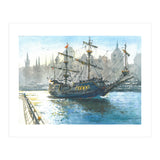 Old ship (Print Only) thumbnail