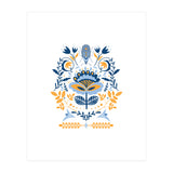 Scandinavian Folk Study 011  (Print Only) thumbnail