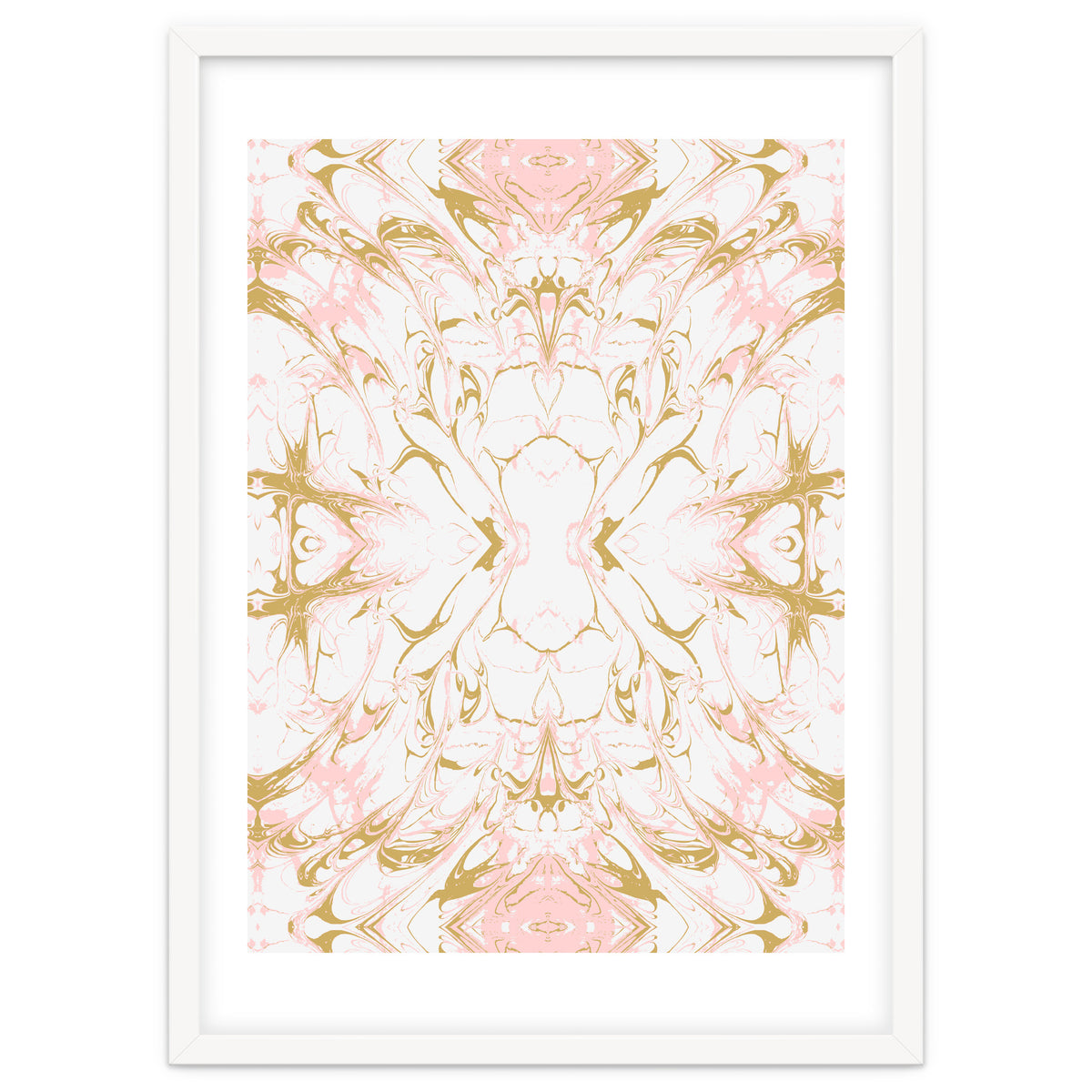 Pink mosaic marble 01
