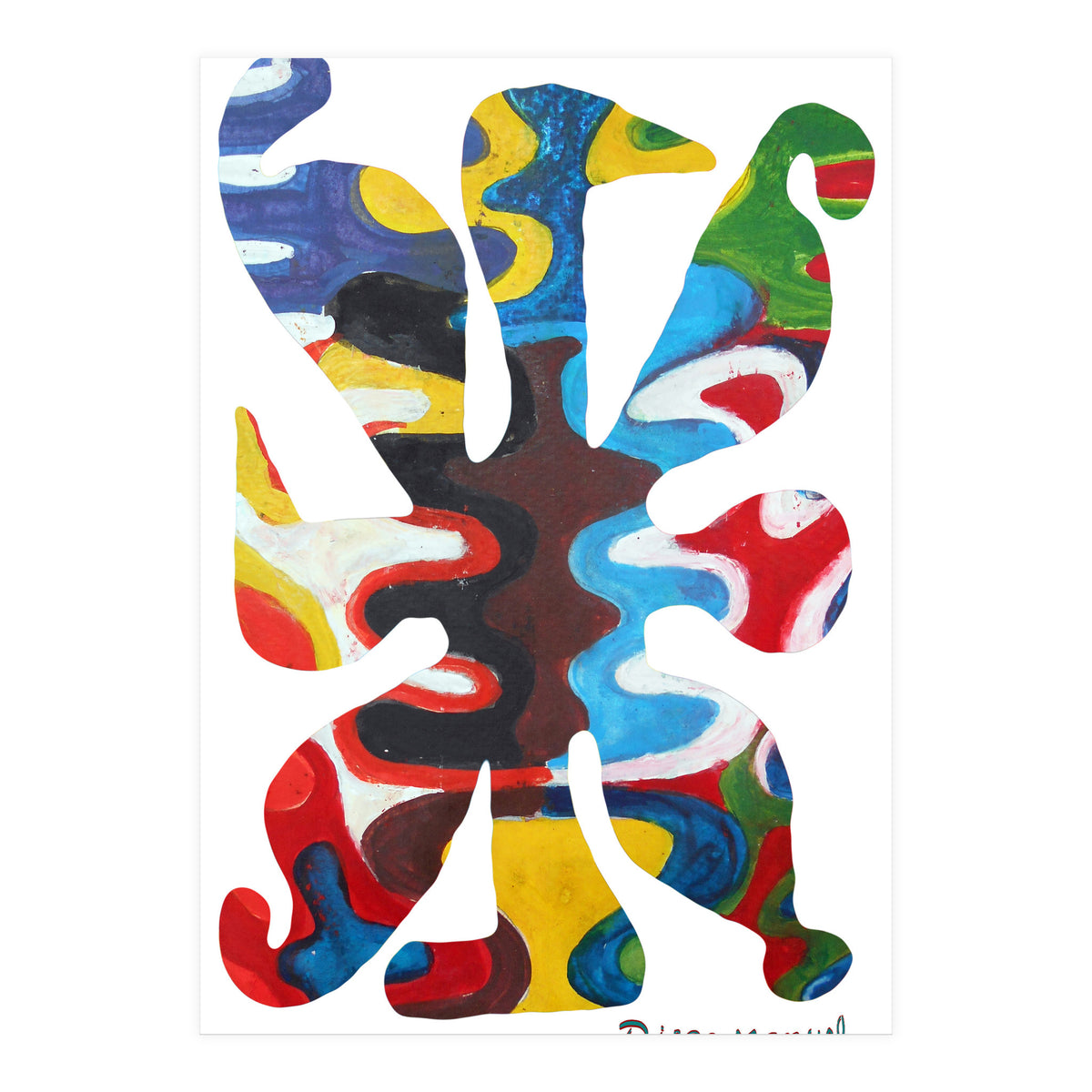 Fuego 149 Copia (Print Only)