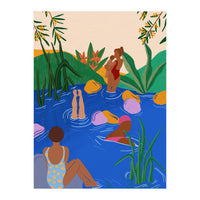 Swimming Wild (Print Only)