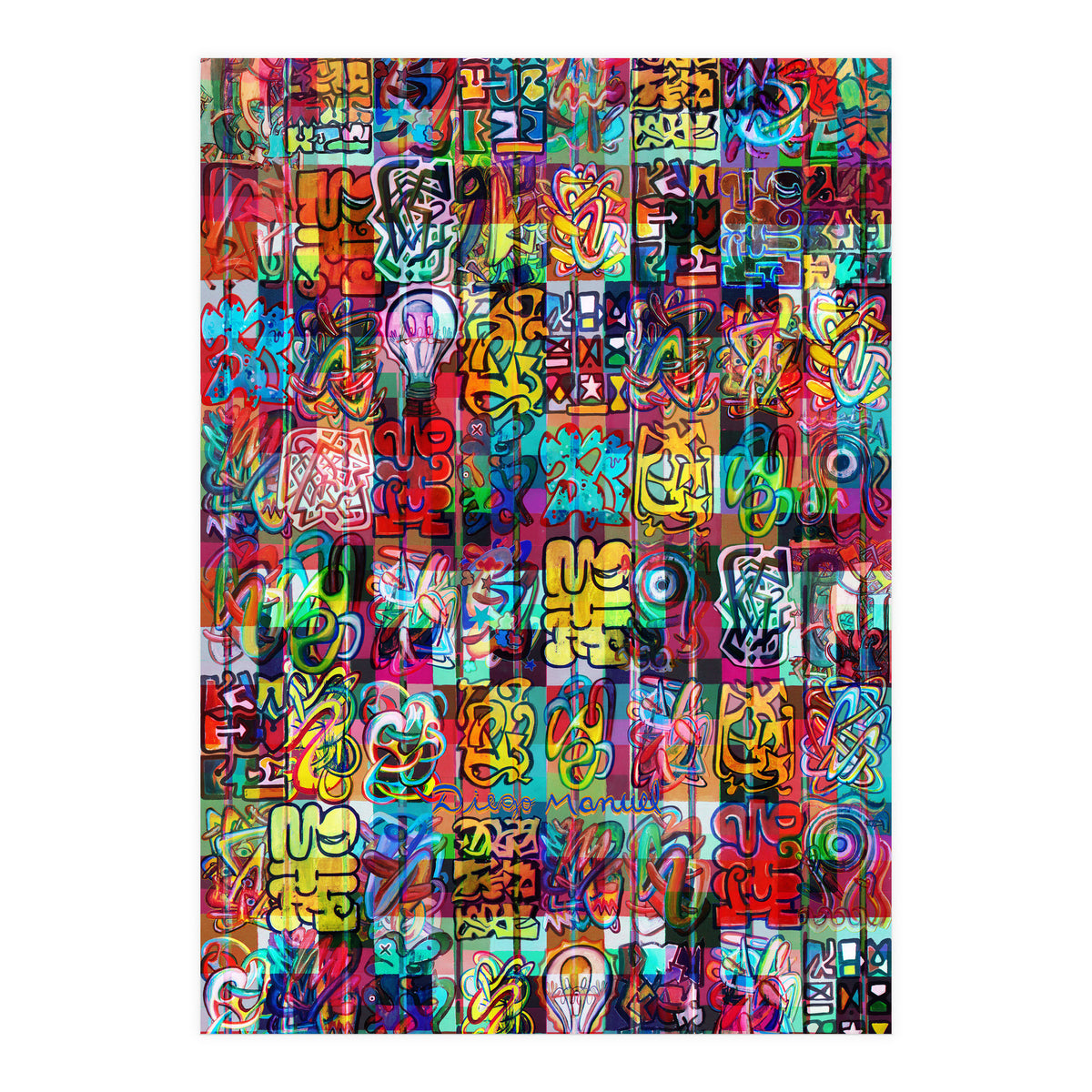 Graffiti Digital 2022 181 (Print Only)