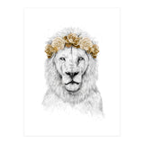 Festival Lion (color version) (Print Only) thumbnail