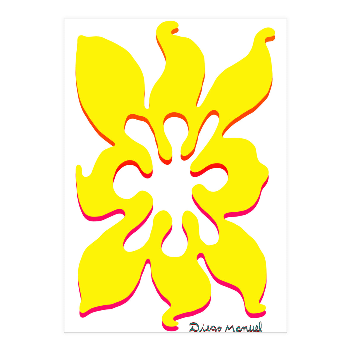 Fuego 80 Copia (Print Only)