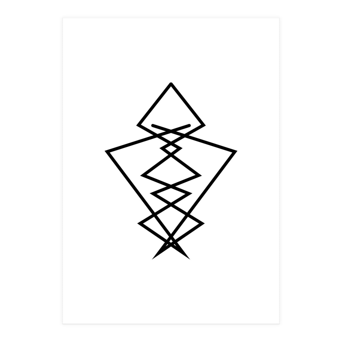 Triangulation_White (Print Only)