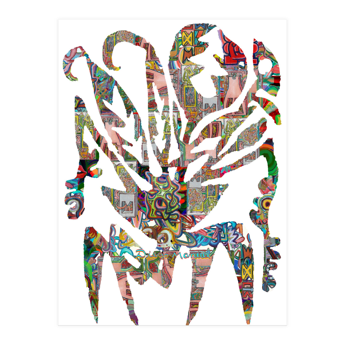 Planta Salvaje 23 Copia (Print Only)