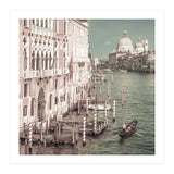 VENICE Canal Grande & Santa Maria della Salute | urban vintage style (Print Only) thumbnail