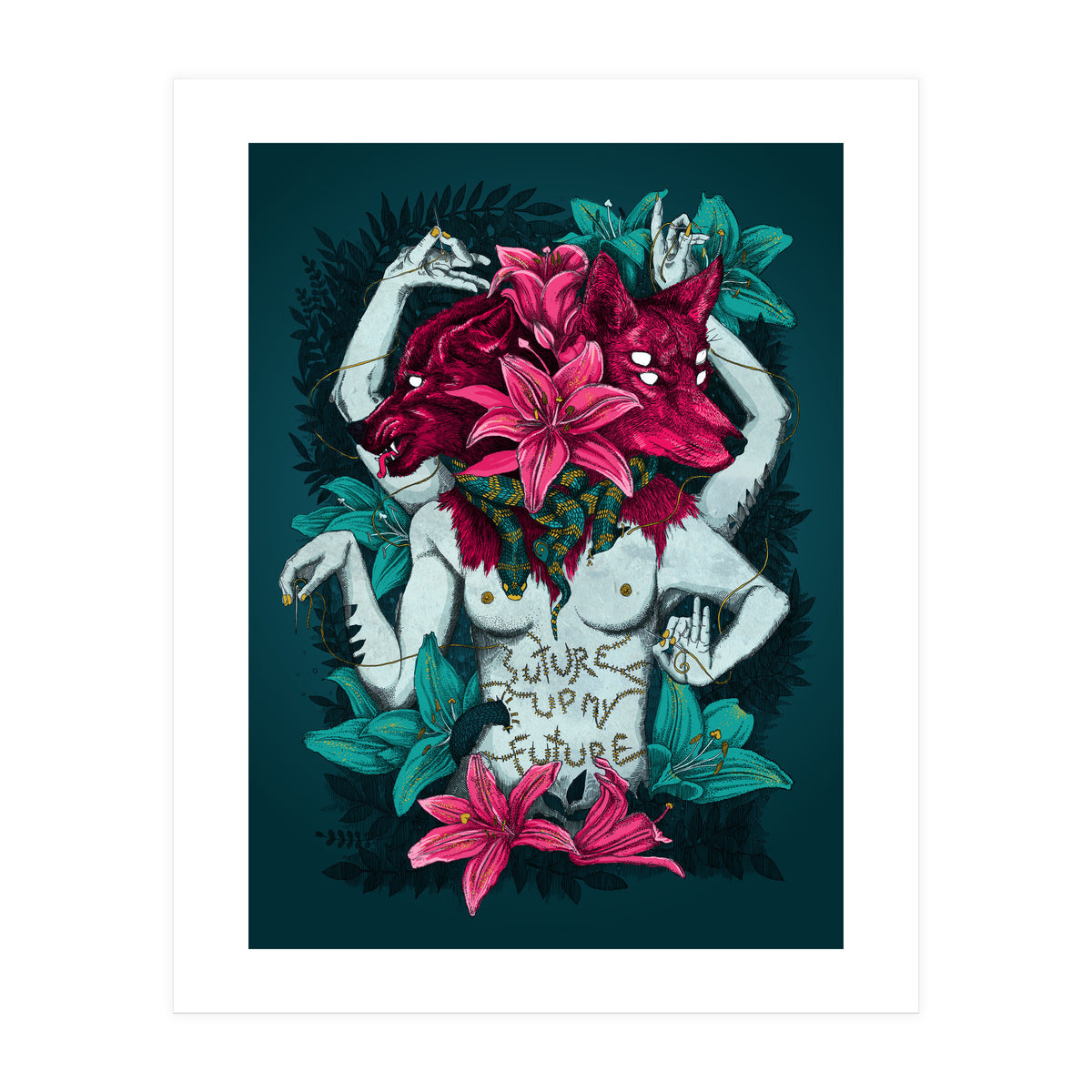 Suture Up My Future (Print Only)