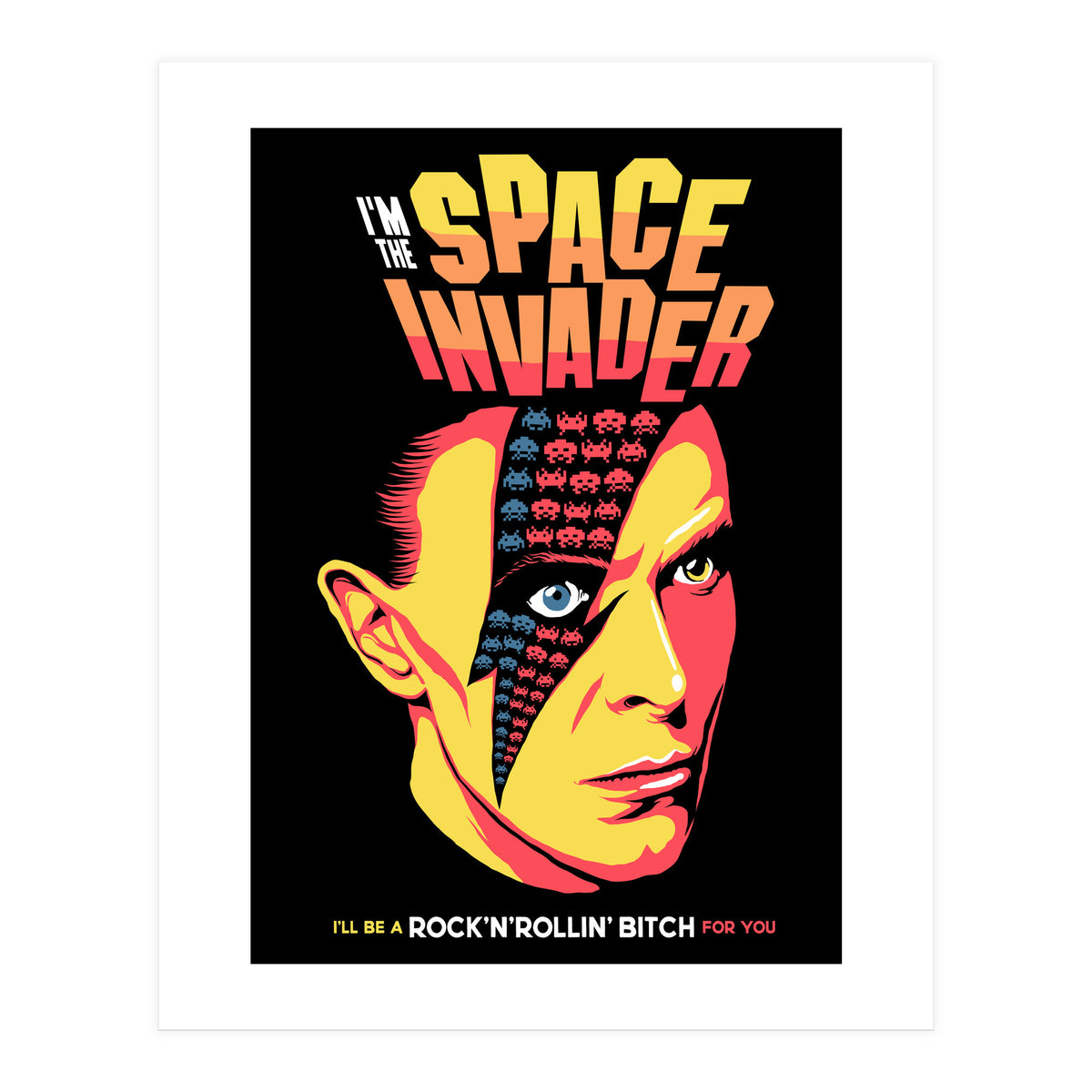 Moonage Daydream (Print Only)