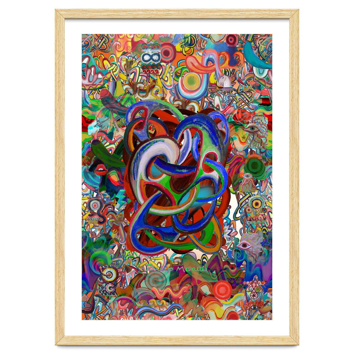 Graffitis 2021 Tapiz