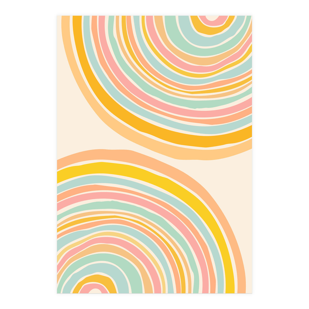 Rainbow Reflections (Print Only)