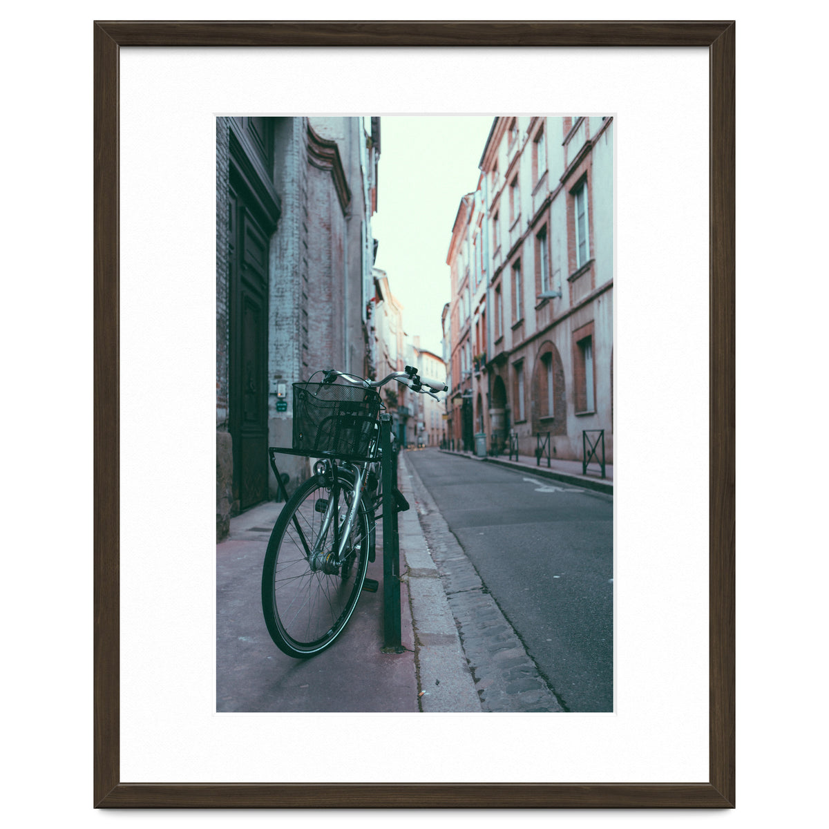 Bike in Toulouse, France