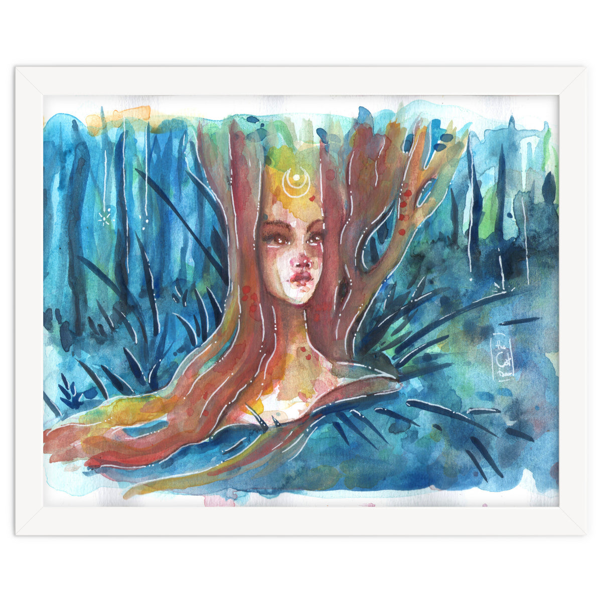 Midsummer Night Dryad