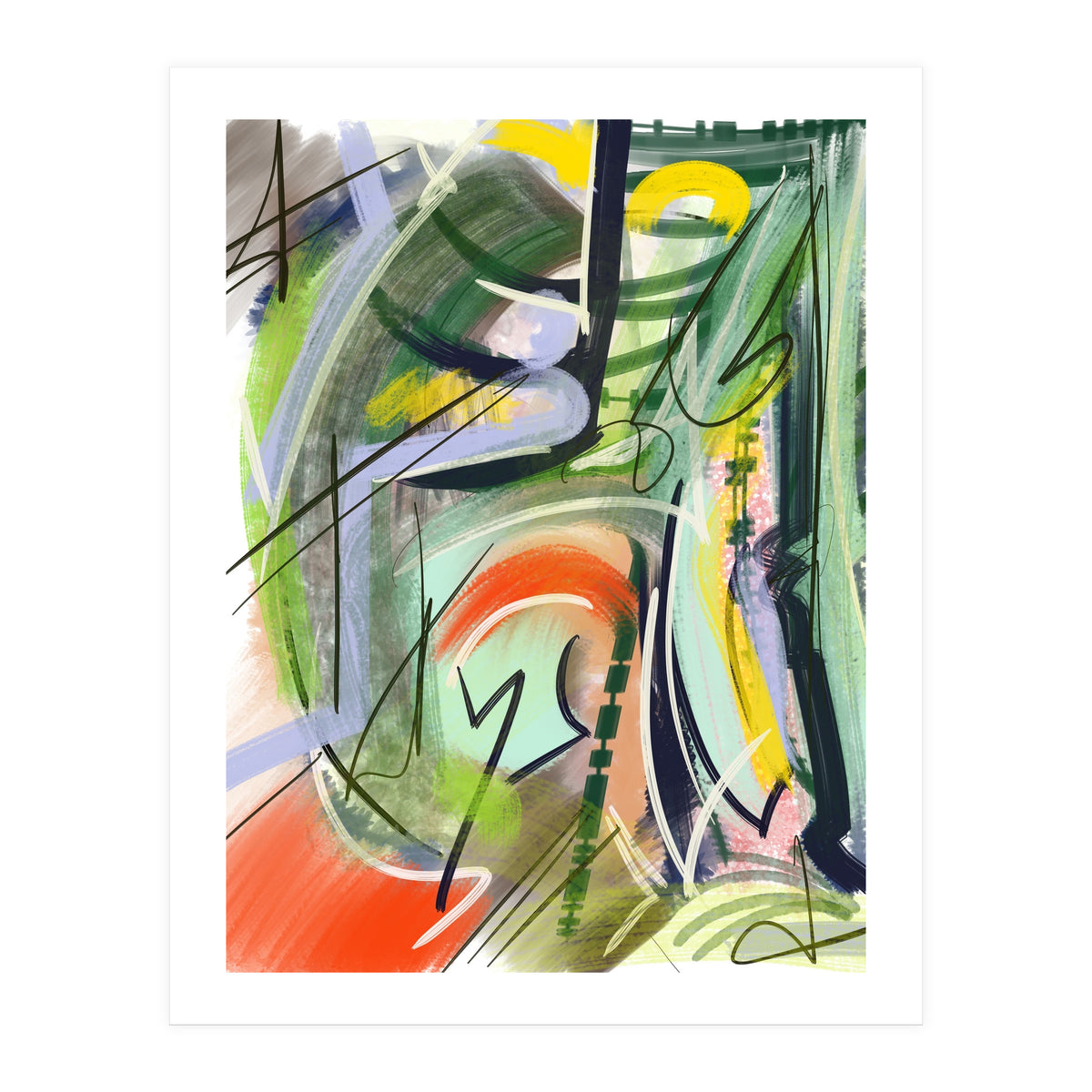 Brush Expressions (Print Only)