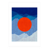 Geometric landscape II (Print Only) thumbnail