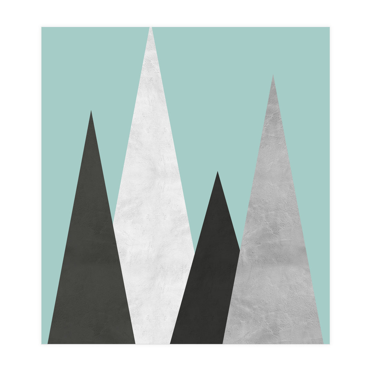 Scandinavian forest II (Print Only)