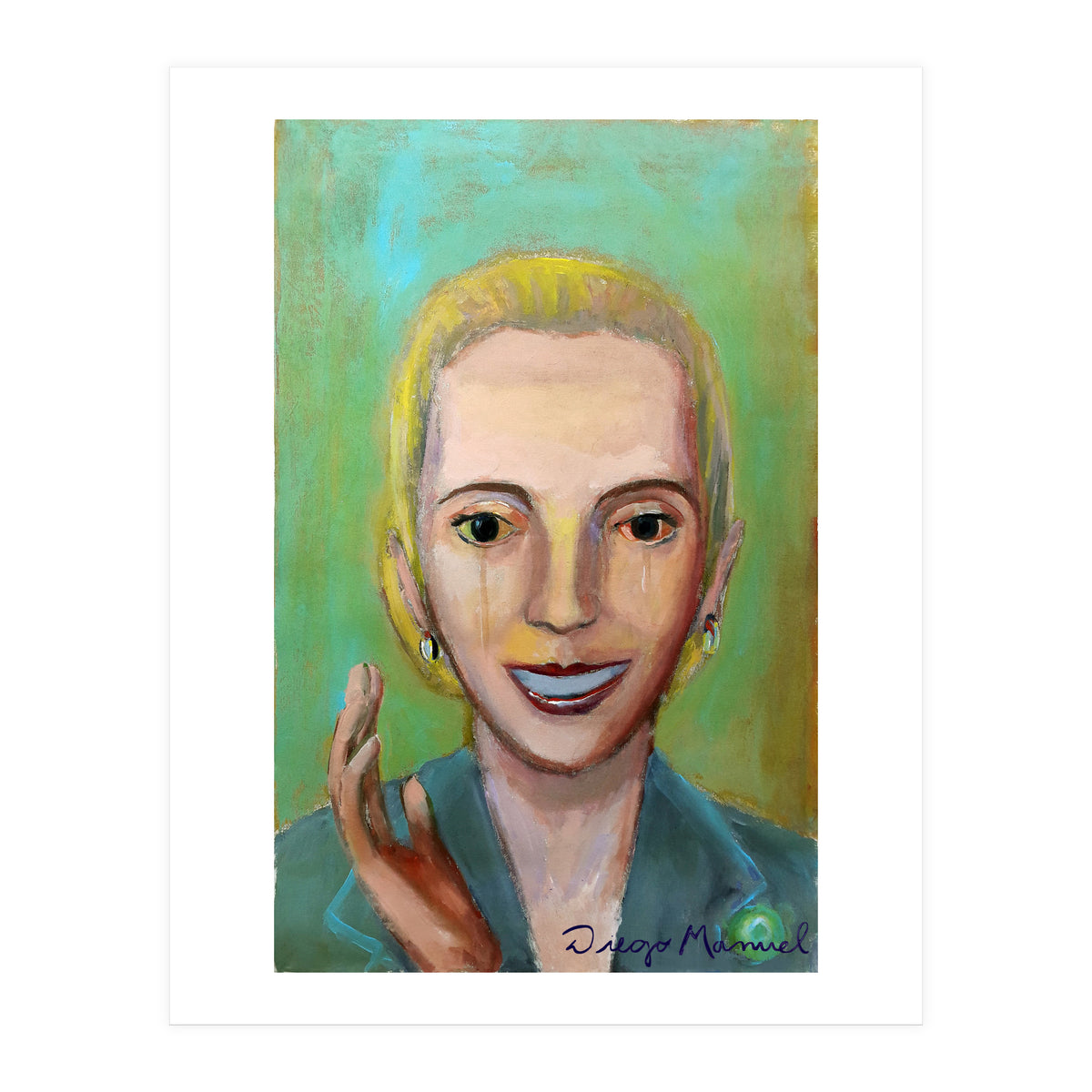 Evita Y El Pueblo (Print Only)