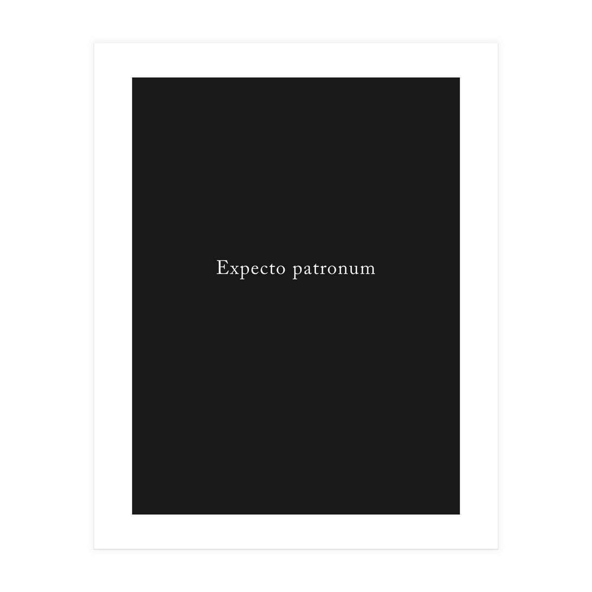 Expecto Patronum Potter (Print Only)
