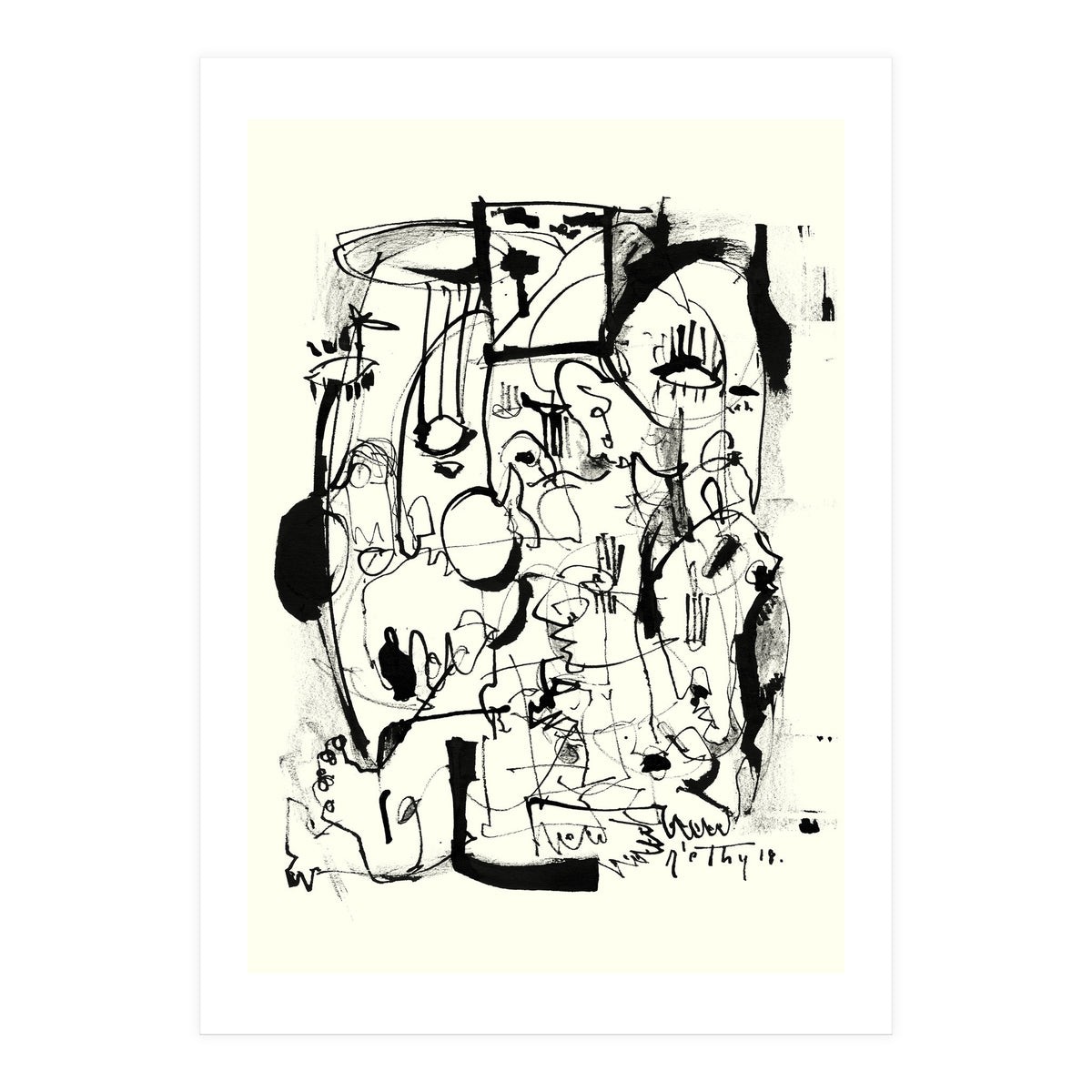 Inside The Mind (Print Only)