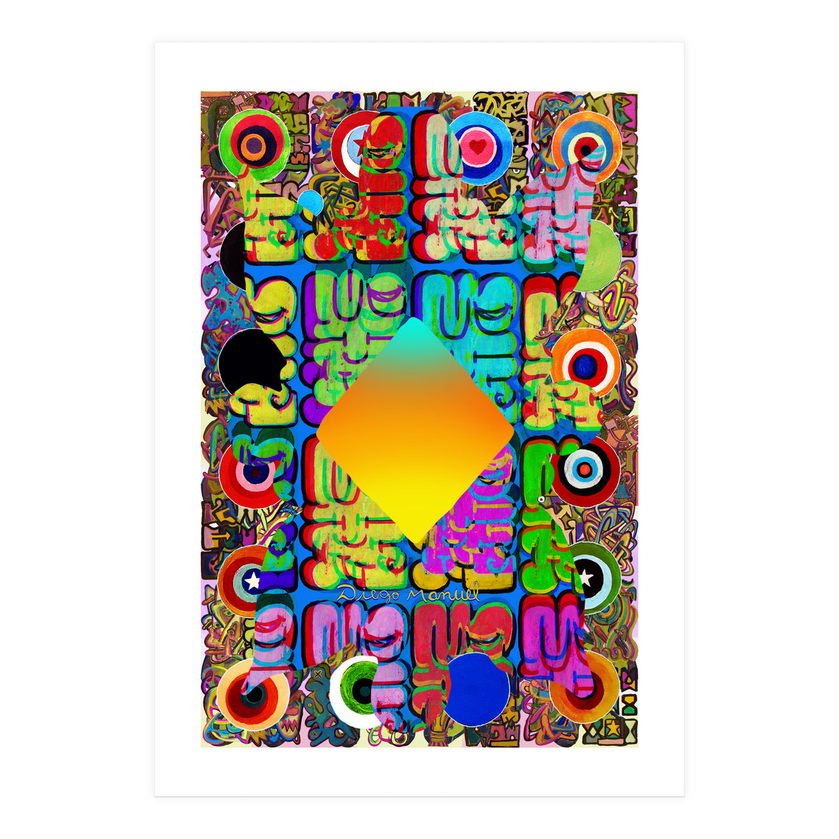 Graffiti Digital Nuevo 2023 103 (Print Only)