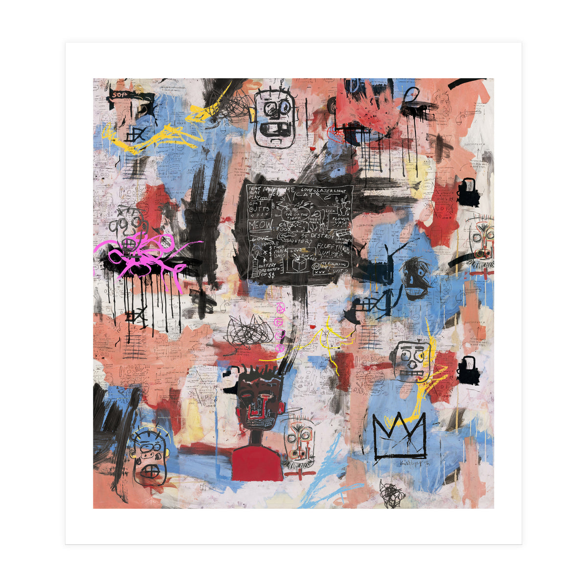 Play Play Play (Print Only)