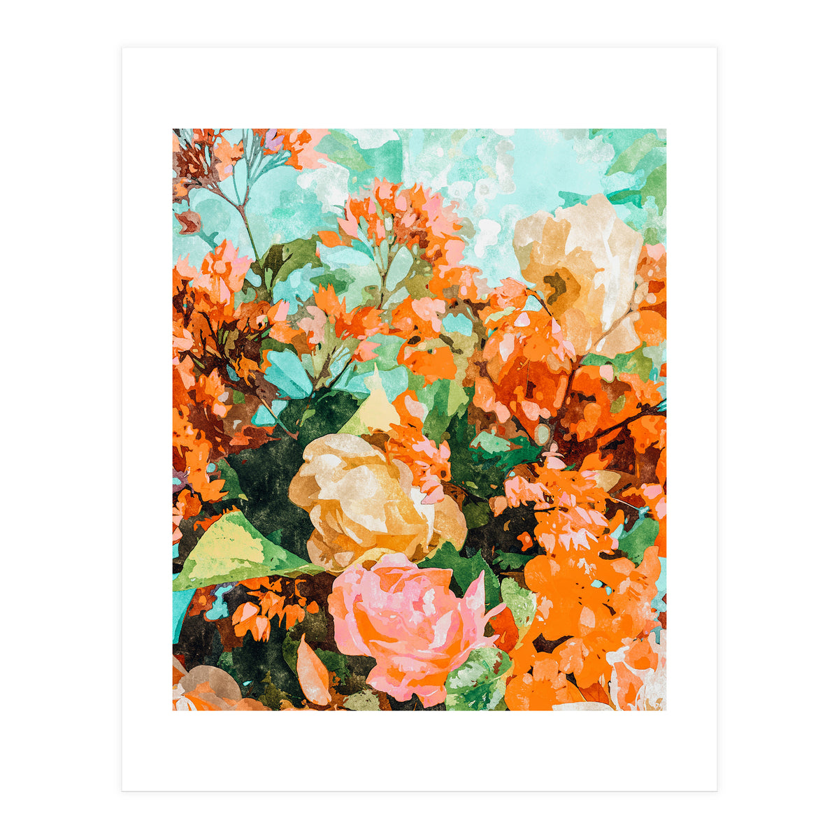 Blush Garden (Print Only)
