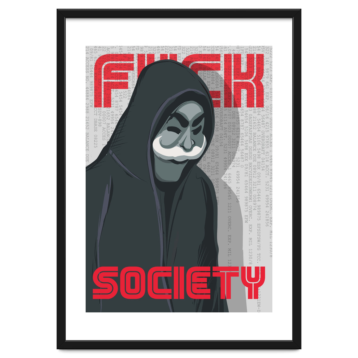 Mr Robot poster