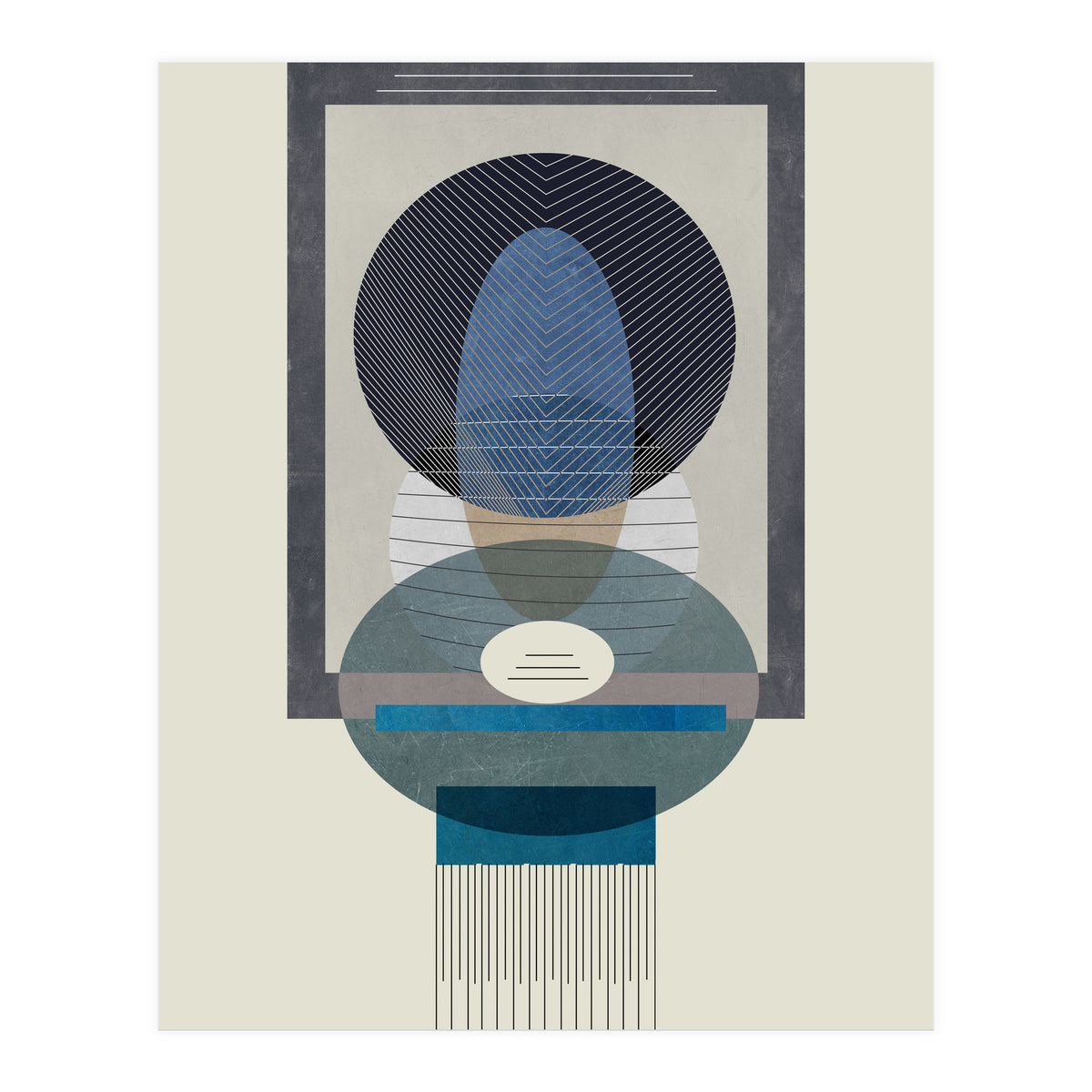 Mid Century 3 (Print Only)