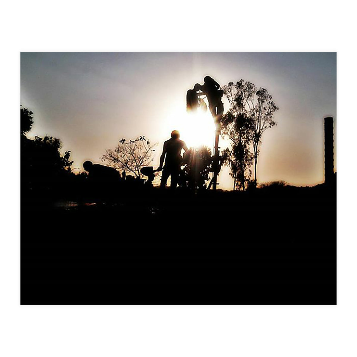 Sun Needs A Maintenance Too (Print Only)