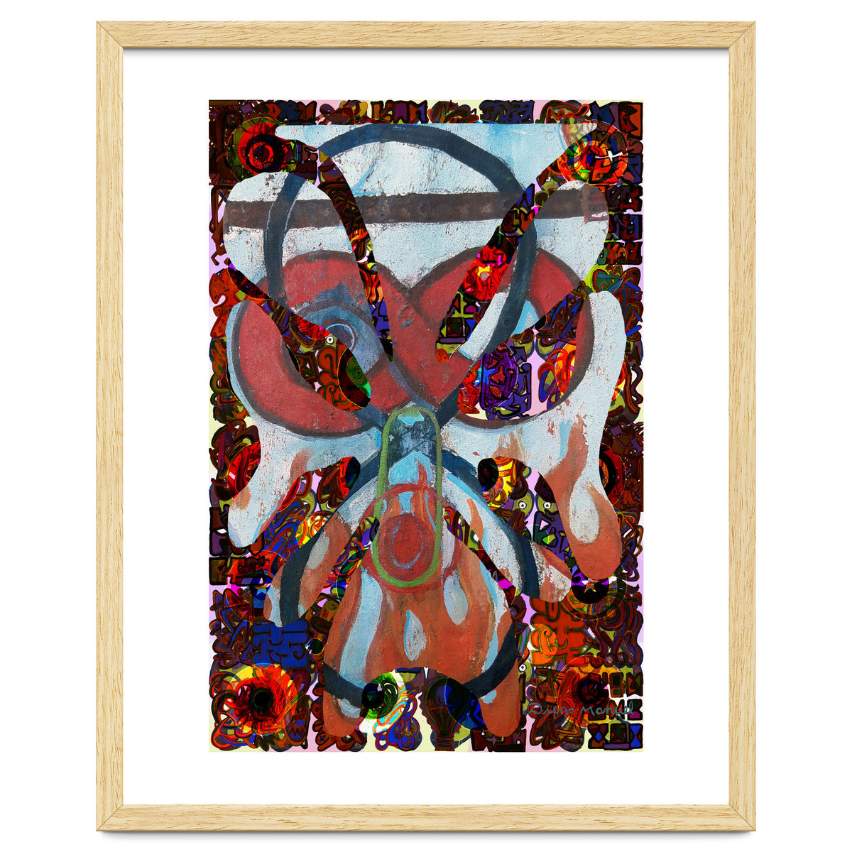 Pop Abstract 2023 Tapiz 31