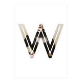 Letter W - (Impress) (Print Only) thumbnail