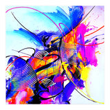 Abstract Art Britto - Qb293 (Print Only) thumbnail