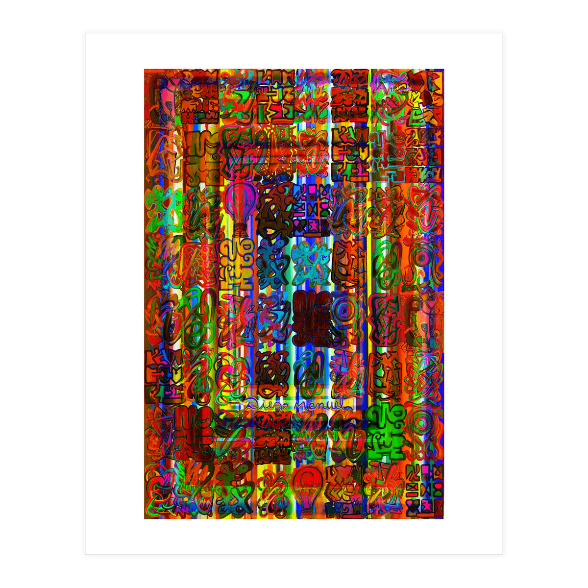 Graffiti Digital 2022 362 (Print Only)