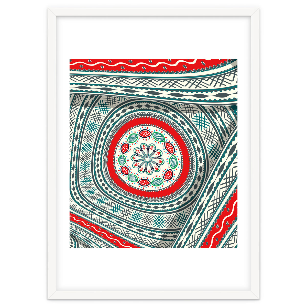 Romanian embroidery background 11