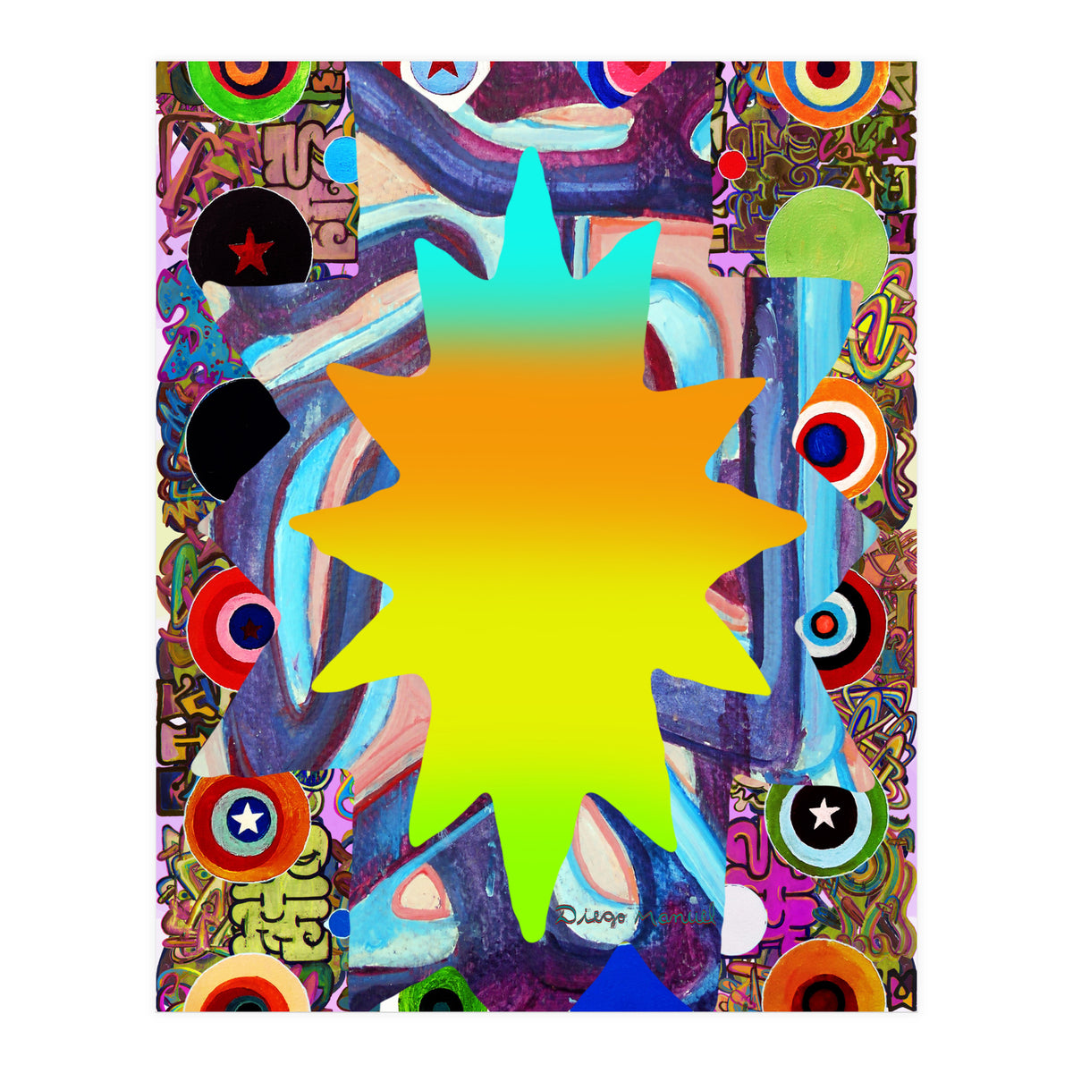 Graffiti Digital Nuevo 2023 86 (Print Only)