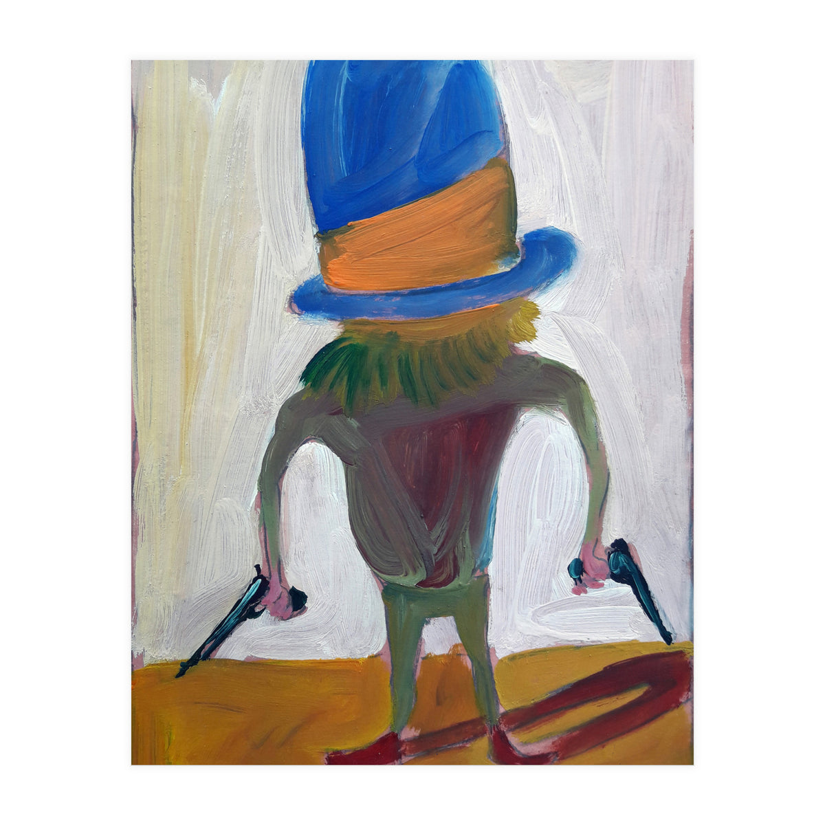 John Dos Pistolas  (Print Only)