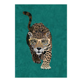 Curious Jaguar Green (Print Only) thumbnail