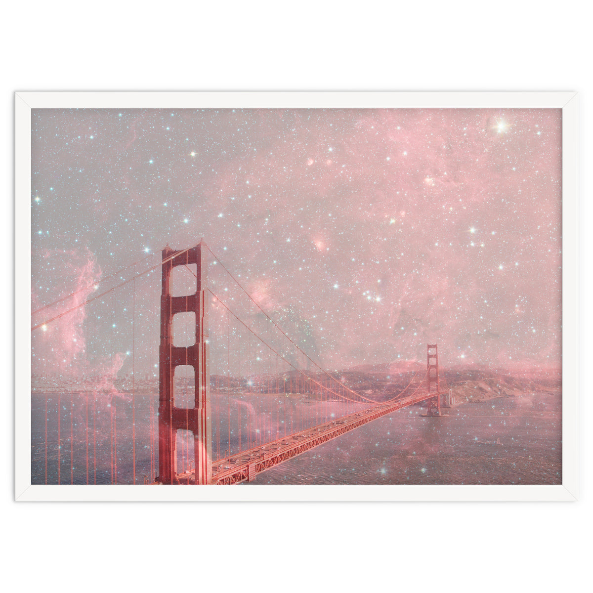 Stardust Covering San Francisco