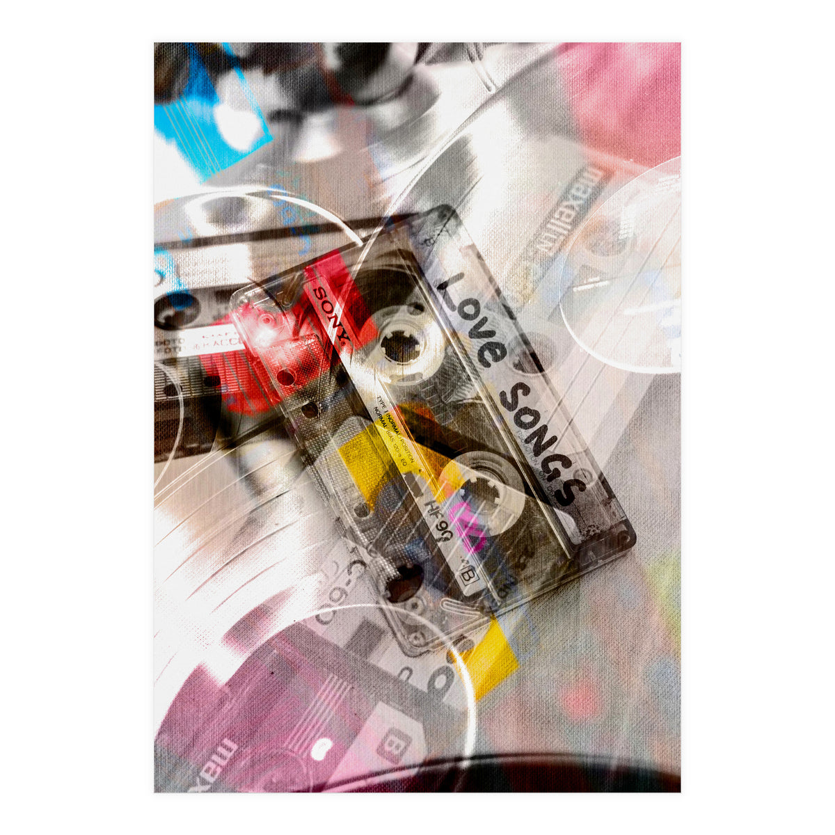 Retro Love #1 (Print Only)