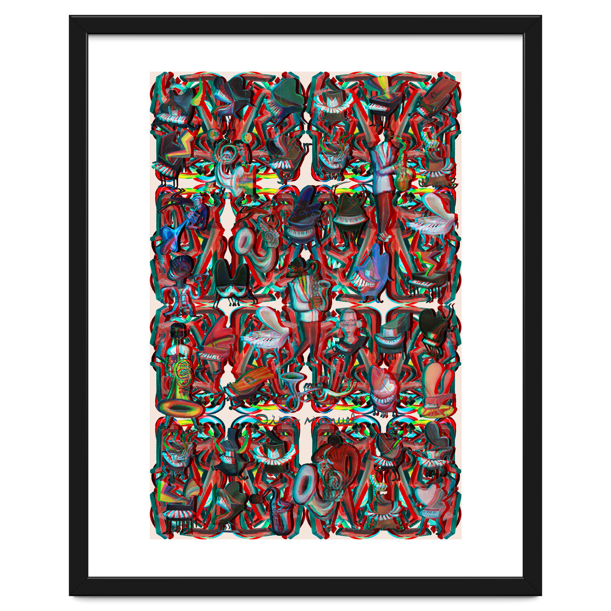 Formas 14 34 3d And Pianos