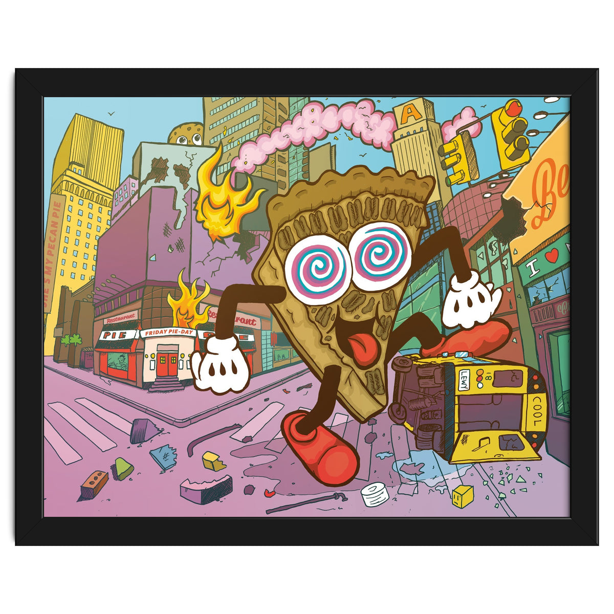 Pecan Psychosis - 12.3% ABV Bourbon Barrel Aged Pecan Maple Stout - Amundsen Brewery