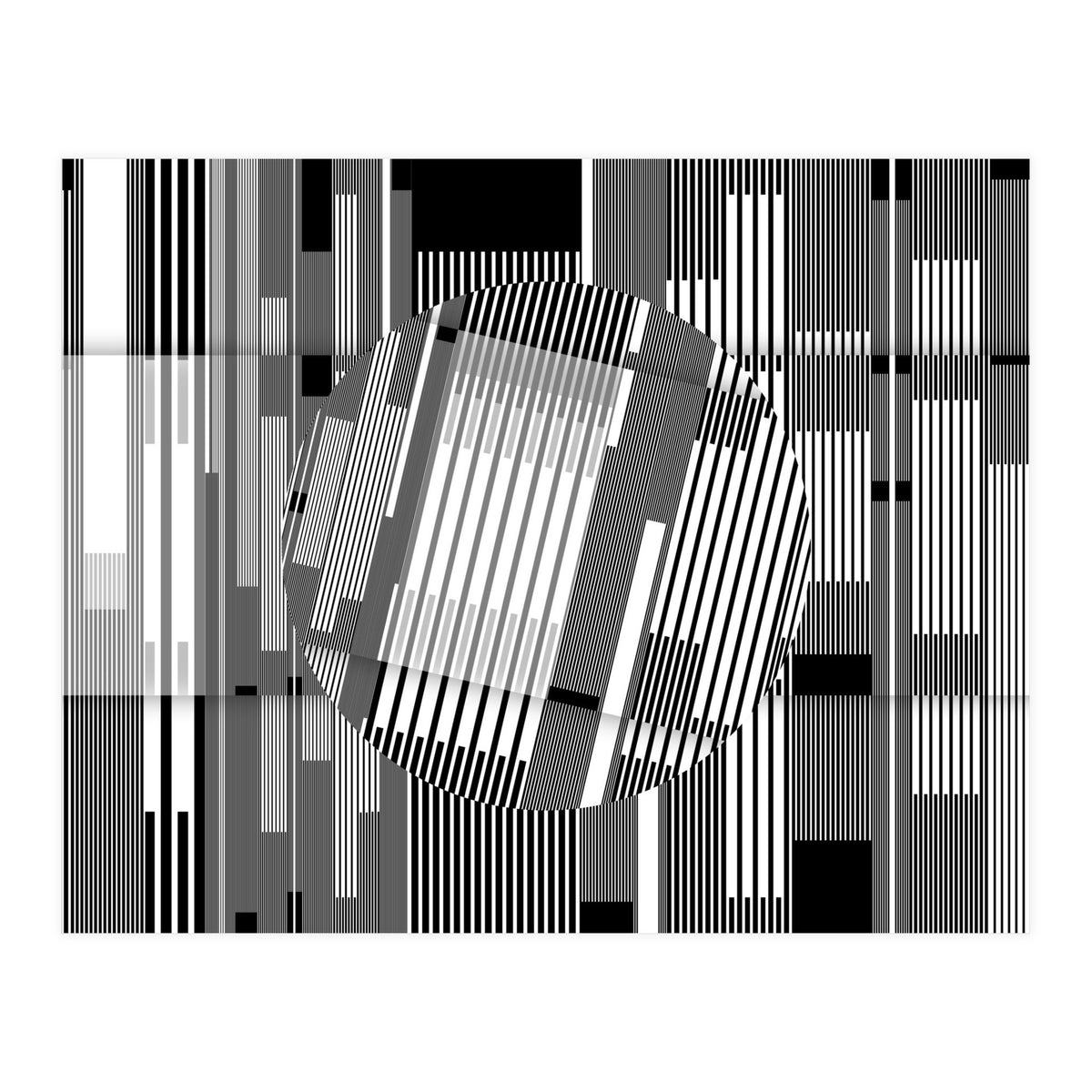 Glitch Global VI Serie Urban Nature (Print Only)