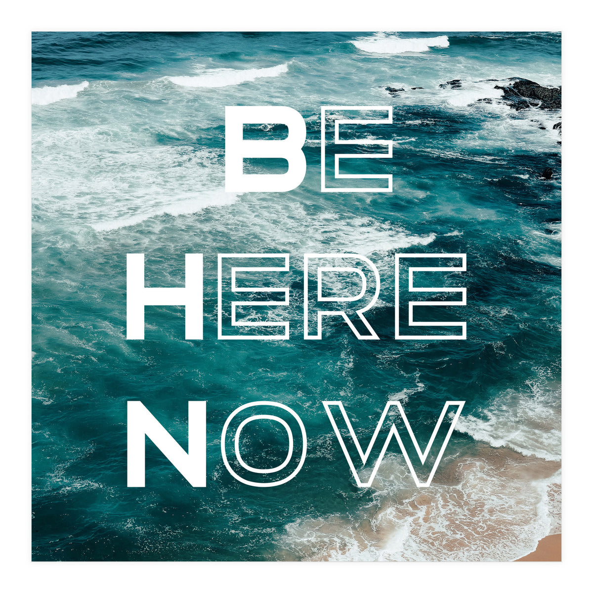 Be Here  (Print Only)