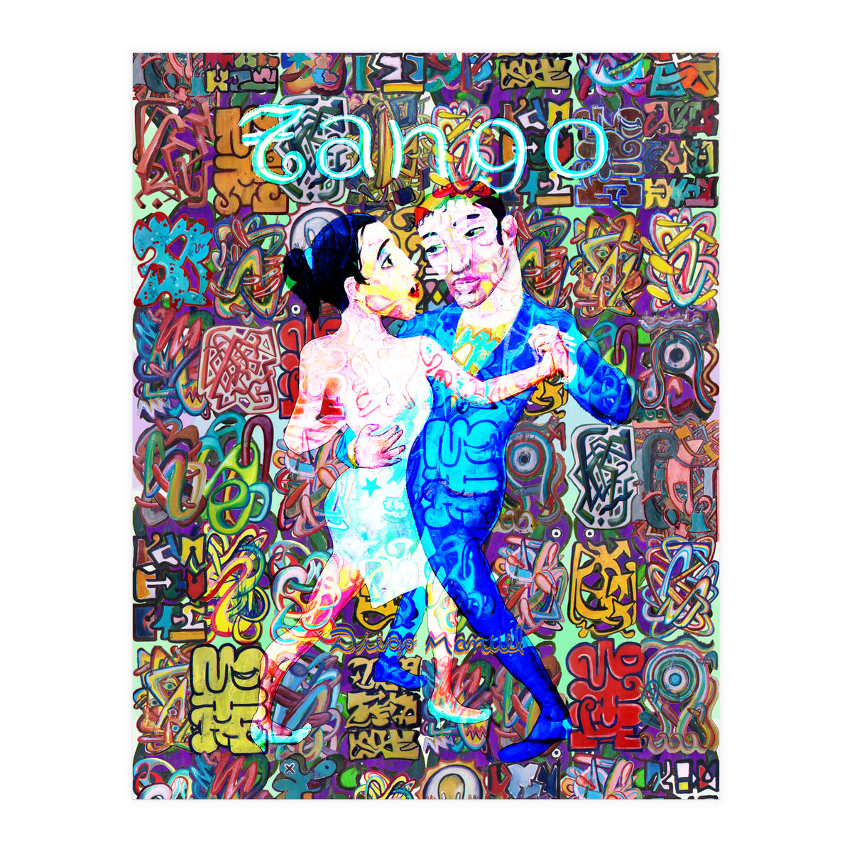 Graffiti Digital 2022 284 (Print Only)