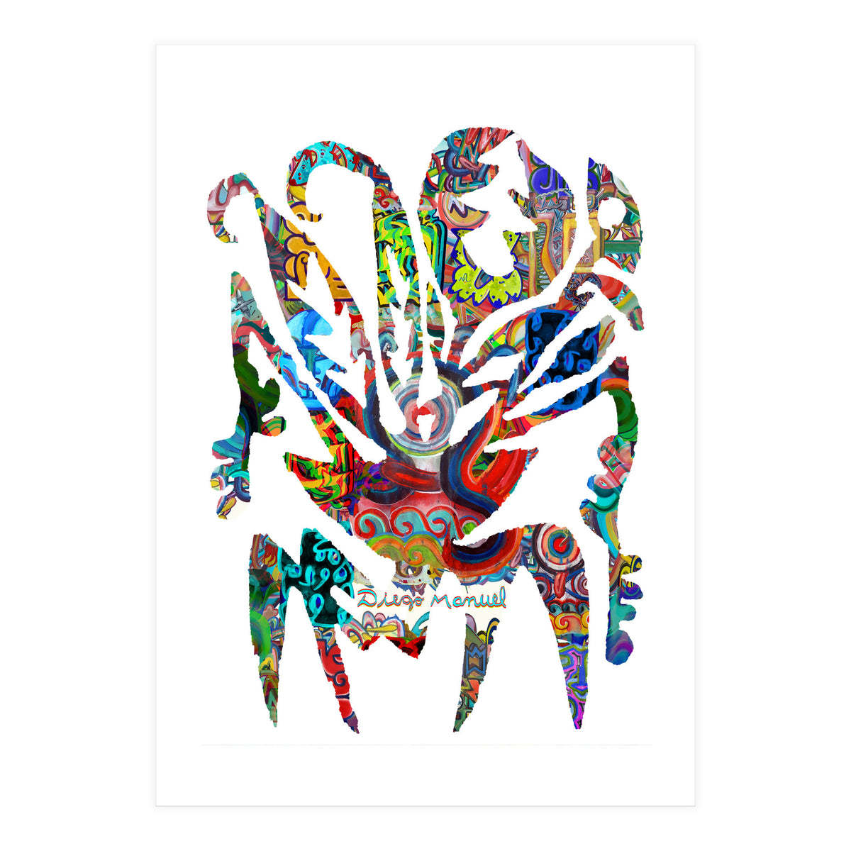 Planta Salvaje 25  (Print Only)