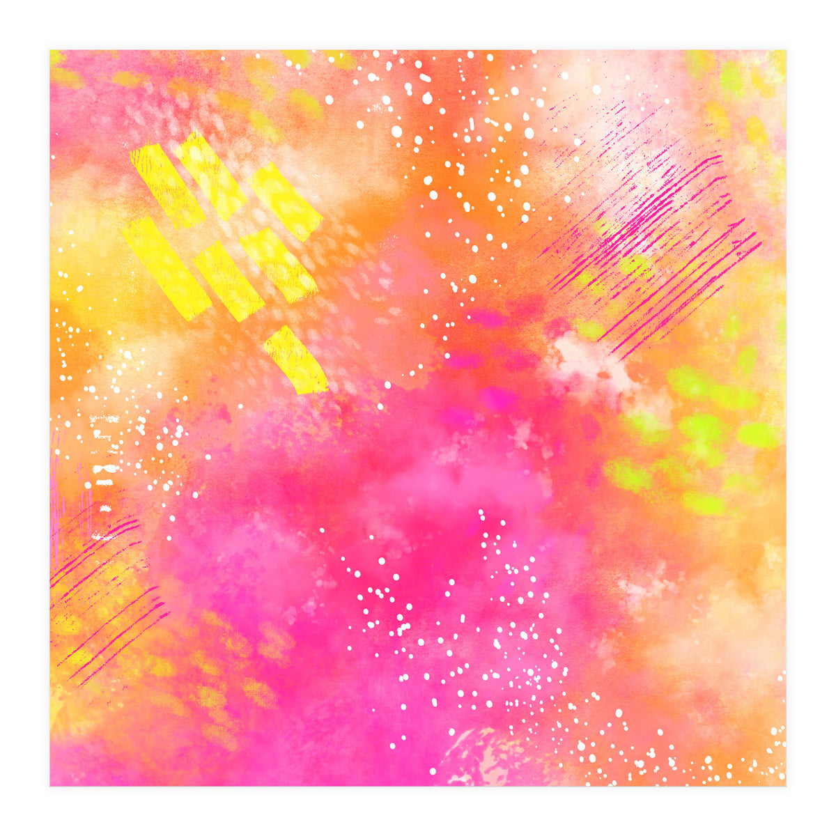 Abstract Explosion #5 (Print Only)