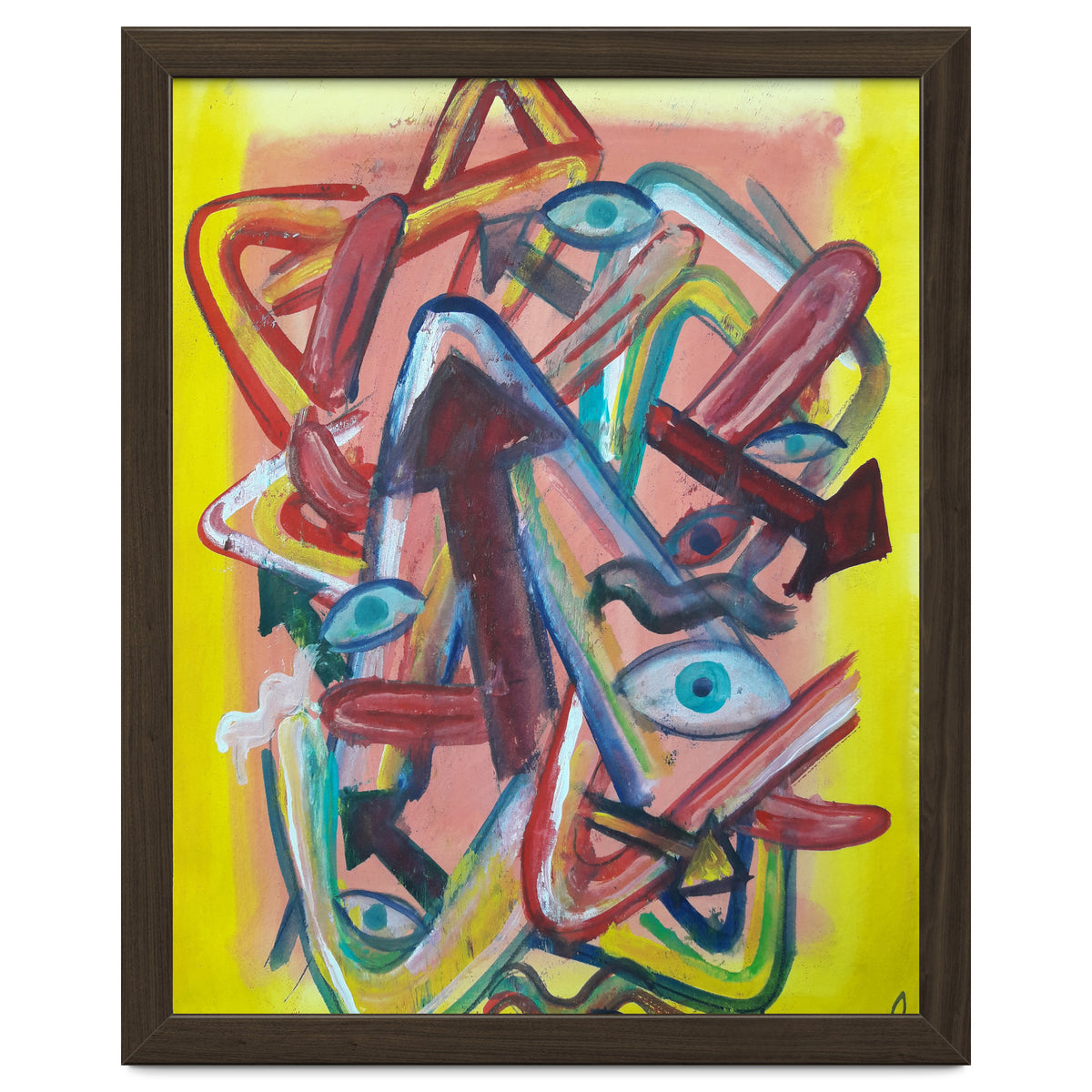 Formas Flechas Ojos Y Lenguas 3