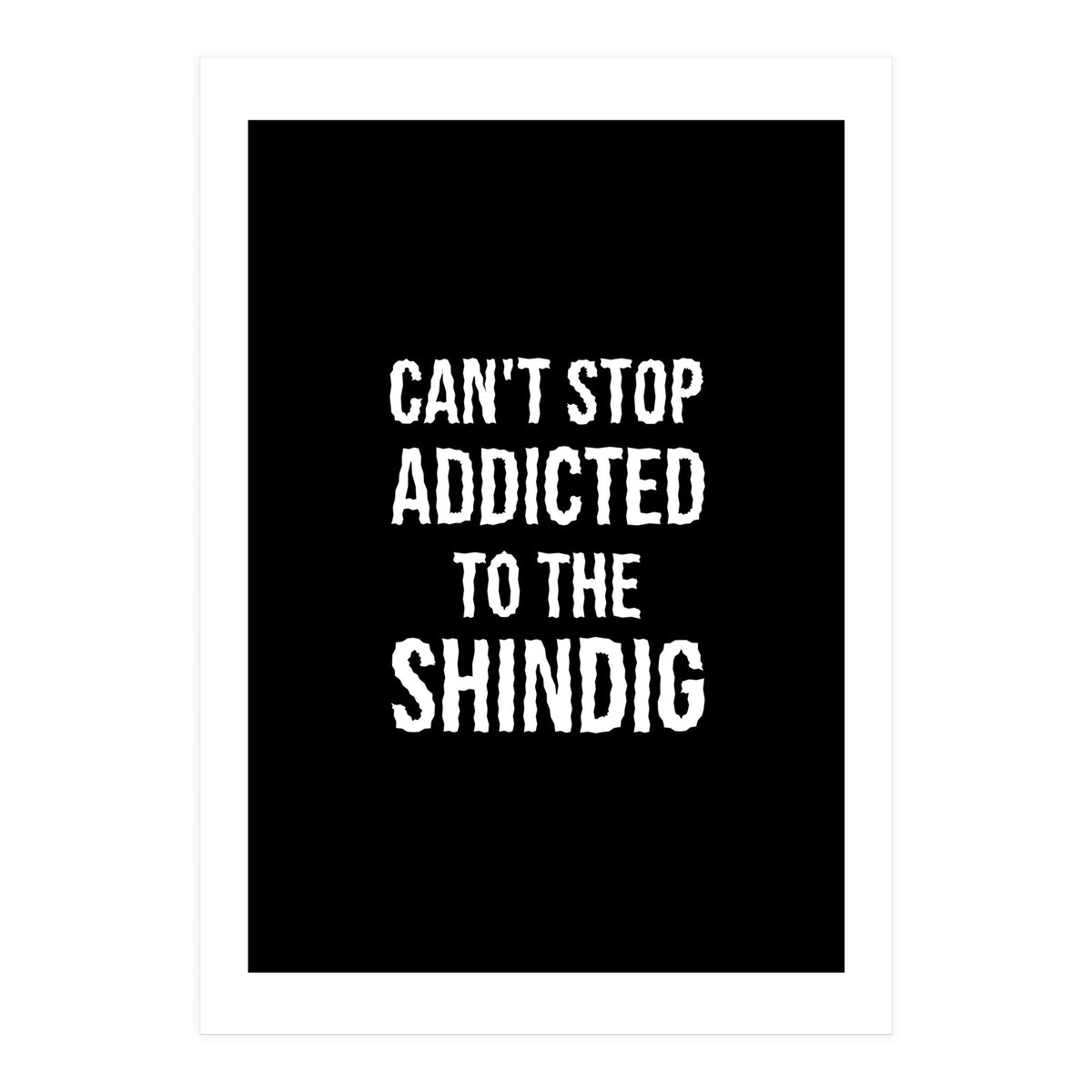 Chillies Shin Dig (Print Only)