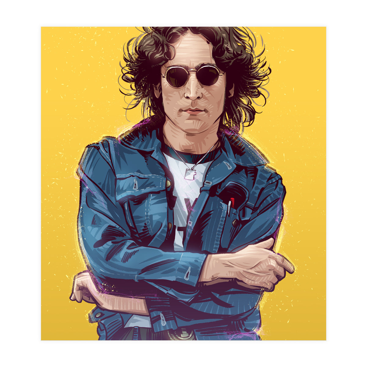 John Lennon (Print Only)